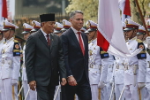 Australia’s Deputy Prime Minister and Minister for Defense Richard Marles visits Jakarta