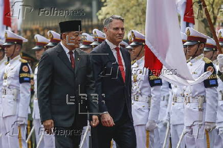 Australia’s Deputy Prime Minister and Minister for Defense Richard Marles visits Jakarta