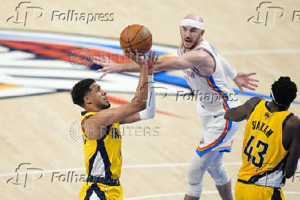 NBA: Finals-Indiana Pacers at Oklahoma City Thunder
