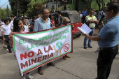 Comunidades rechazan concesiones mineras Honduras