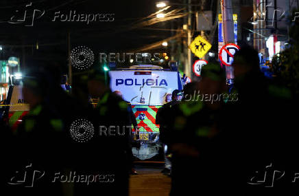 Colombian Senator Miguel Uribe shot during a campaign event, in Bogota