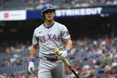 MLB: Texas Rangers at Washington Nationals