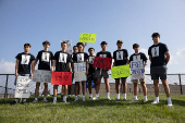 Protest by supporters of detained Honduran teenager Emerson Colindres in Hamilton