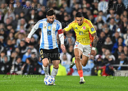 World Cup - South American Qualifiers - Argentina v Colombia