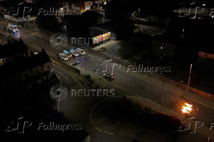 Riots in Ballymena