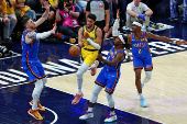 NBA: Finals-Oklahoma City Thunder at Indiana Pacers