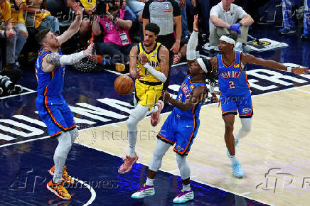 NBA: Finals-Oklahoma City Thunder at Indiana Pacers