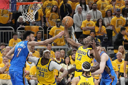 NBA: Finals-Oklahoma City Thunder at Indiana Pacers