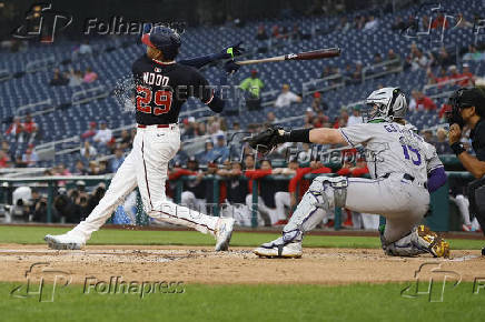 MLB: Colorado Rockies at Washington Nationals