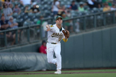 MLB: Houston Astros at Athletics