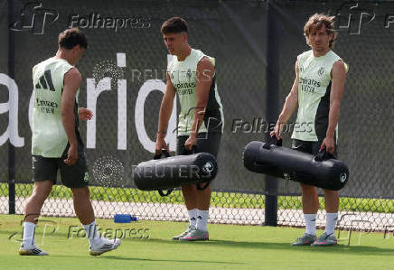 FIFA Club World Cup - Real Madrid Training