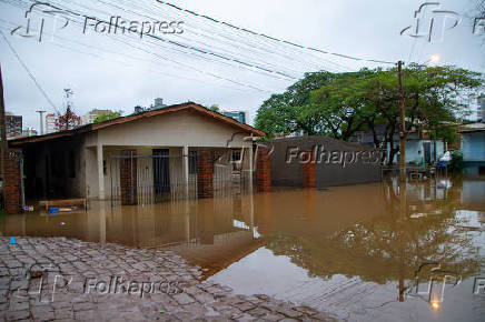 Rio Grande do Sul volta a ser atingida por enchente