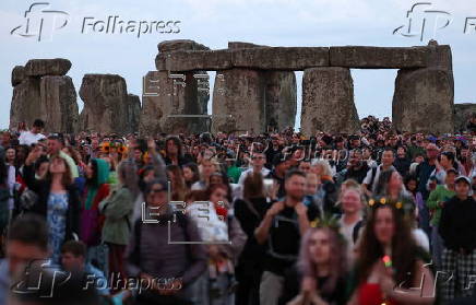 Summer Solstice at Stonehenge