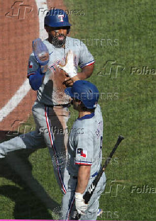 MLB: Texas Rangers at Pittsburgh Pirates