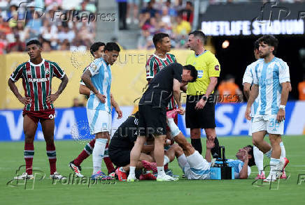 FIFA Club World Cup - Group F - Fluminense v Ulsan HD