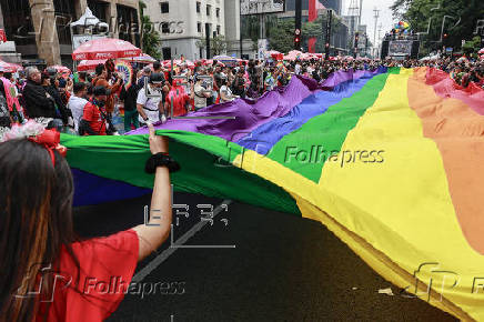 Marcha del Orgullo en Brasil