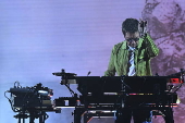 Jean-Michel Jarre in concert in Budapest