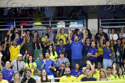 Brasil e Argentina pela Copa América de Vôlei Masculino Novos Talentos