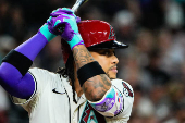 MLB: San Francisco Giants at Arizona Diamondbacks
