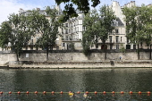 Three swimming spots open in the Seine river in Paris