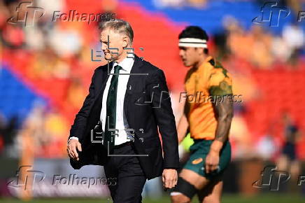 International Rugby Union - Australia vs Fiji