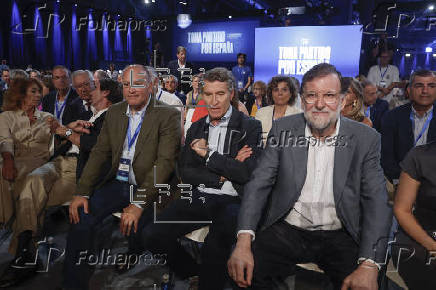El PP clausura el congreso que refuerza el proyecto de Feijóo para ganar a Sánchez