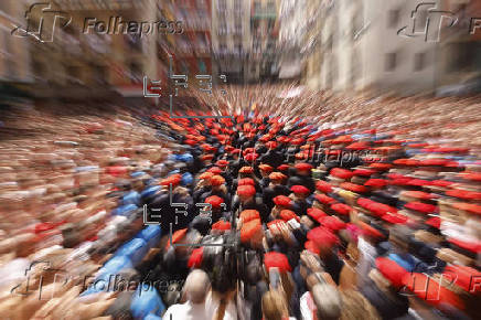 Todo listo para el comienzo de los Sanfermines