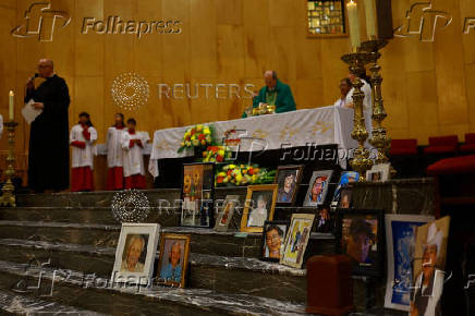 Ciudad Juarez holds Mass after discovery of bodies at crematorium