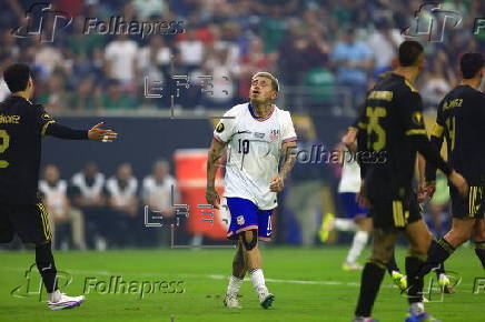 CONCACAF Gold Cup final - USA vs Mexico