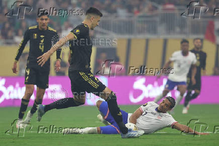 Soccer: Concacaf Gold Cup-Final-Mexico at USA