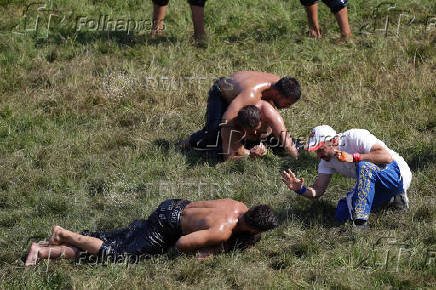 664th Annual Kirkpinar Oil Wrestling in Edirne
