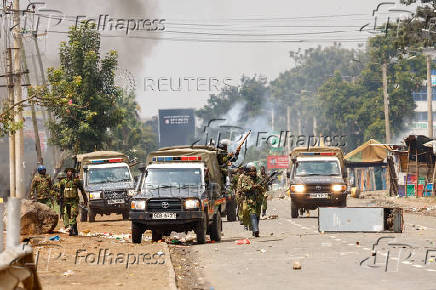 Saba Saba People's March in Nairobi