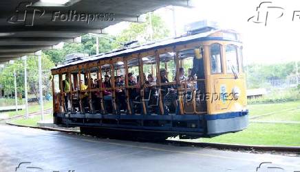 Bonde de santa teresa no rio de janeiro