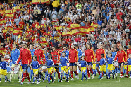 Eurocopa Femenina 2025. Italia - España