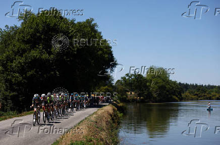 Tour de France - Stage 8 - Saint-Meen-le-Grand to Laval