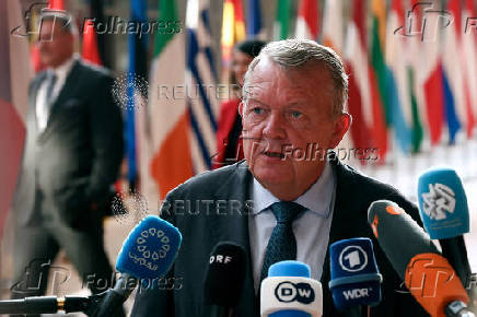 European Union trade ministers discuss EU-U.S. relations and tariffs, in Brussels