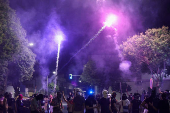 Anti-migrant unrest following an attack on elderly man by unknown assailants, in Torre Pacheco