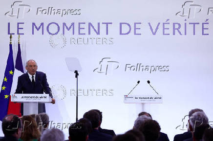 French PM Bayrou presents the main elements of his 2026 budget