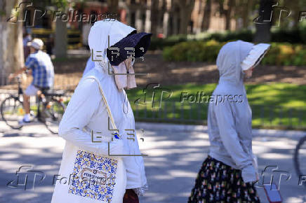 El calor arrecia en el centro y sur peninsular, con máximas hasta 41 grados en Andalucía