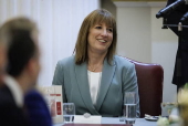 Financial and Professional Services Dinner at Mansion House in London