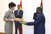 Sánchez llega a Mauritania para una cumbre que reforzará la cooperación migratoria