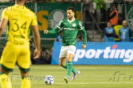 Partida entre Palmeiras e Mirassol pelo Campeonato Brasileiro