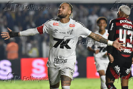 BRASILEIRO A 2025, SANTOS X FLAMENGO