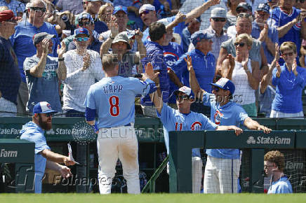 MLB: Boston Red Sox at Chicago Cubs
