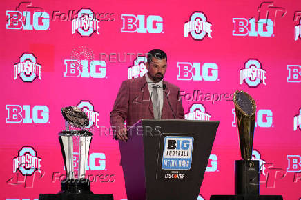 NCAA Football: Big Ten Media Days