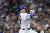 MLB: Kansas City Royals at Chicago Cubs