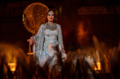 Estreno de la obra 'Cleopatra enamorada
