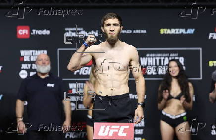 Weigh-ins for UFC FN 193 in Abu Dhabi