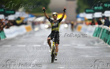 Tour de France - Stage 21 - Mantes-la-Ville to Paris