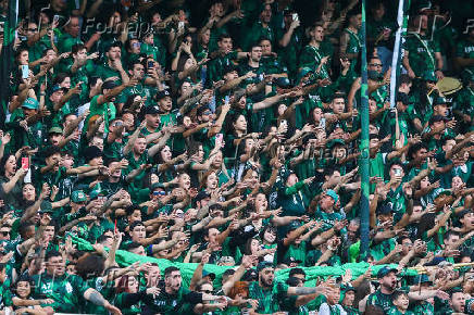 Partida do Campeonato Brasileiro entre Coritiba X Amazonas